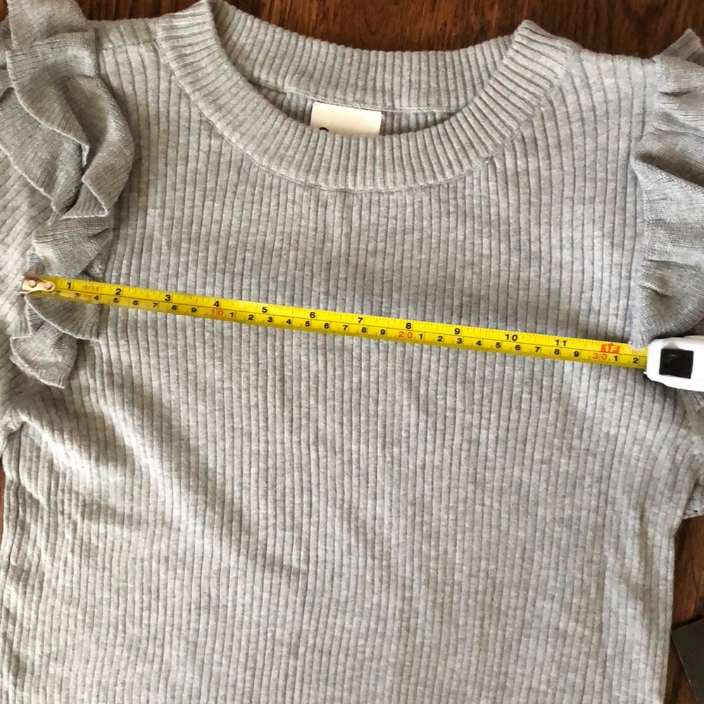 New STYLUS SWEATER Gray - Picture 5 of 5